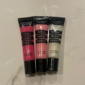 Victoria’s Secret total shine addict flavored lip gloss